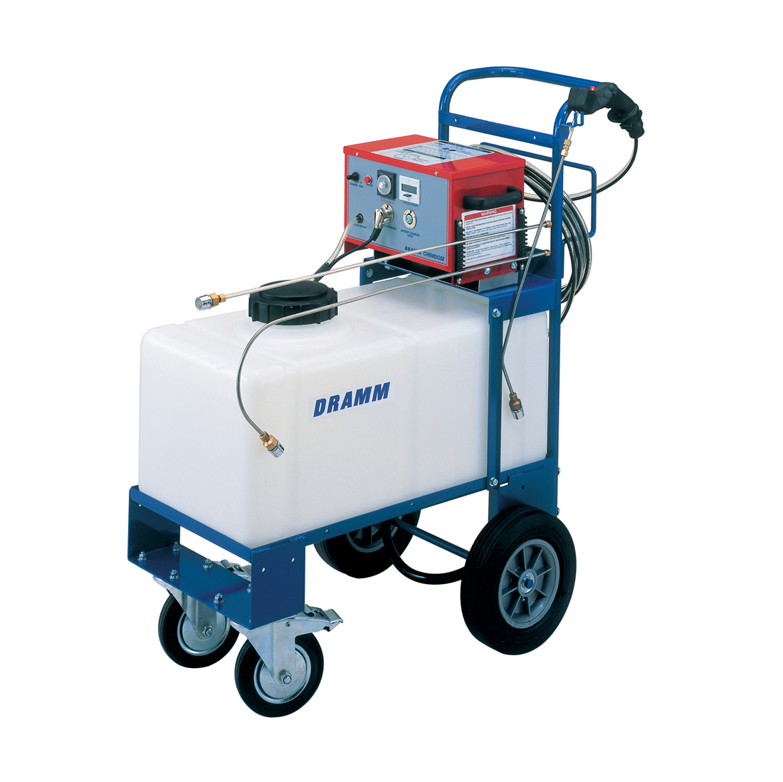 Chem Dose with Cart & 20 Gallon Tank - Sprayers